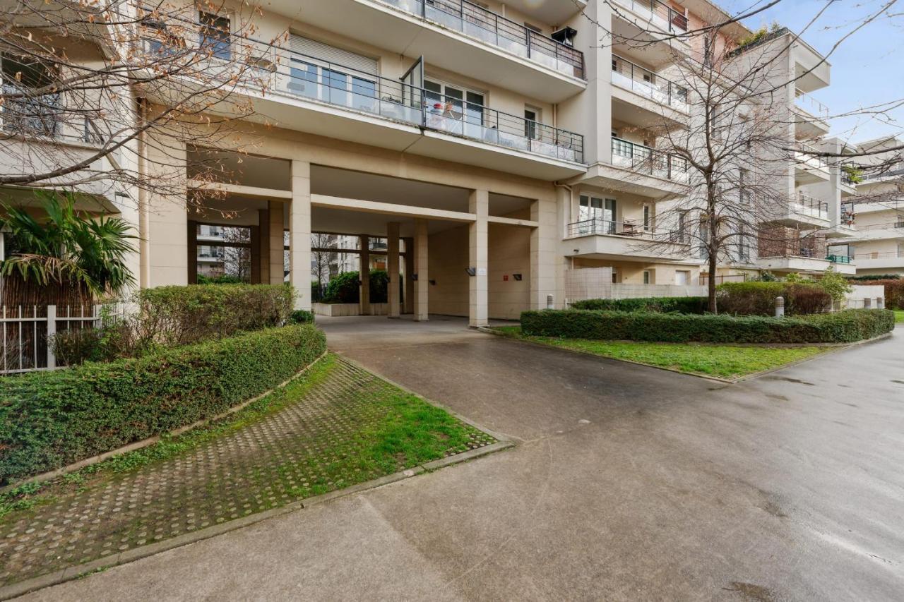 생드니 Large And Calm 3Br In La Plaine St-Denis At The Doors Of Paris - Welkeys 아파트 외부 사진